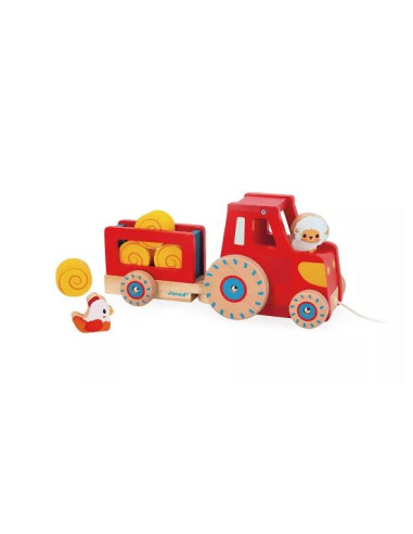 Tracteur à tirer