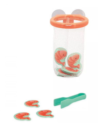 Jeu de bain - Attrape crevettes