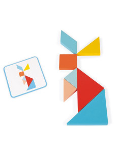 Le tangram - Essentiel