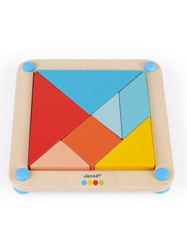 Le tangram - Essentiel