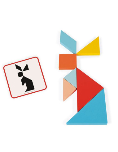 Le tangram - Essentiel