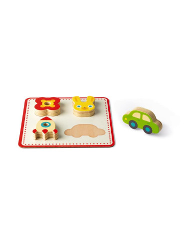 Jeu de reconnaissance tactile -...