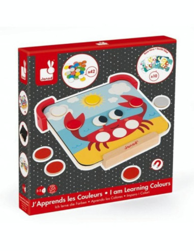 J'apprends les couleurs - Pastilles...