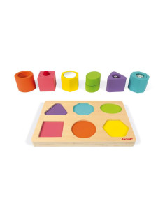 Puzzle 6 cubes sensoriels