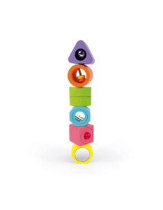 Puzzle 6 cubes sensoriels 2