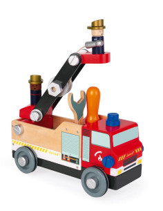Camion de pompiers - Brico...