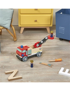 Camion de pompiers - Brico... 2