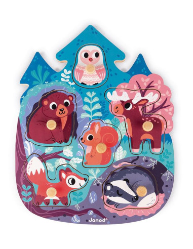 Puzzle Happy Forest