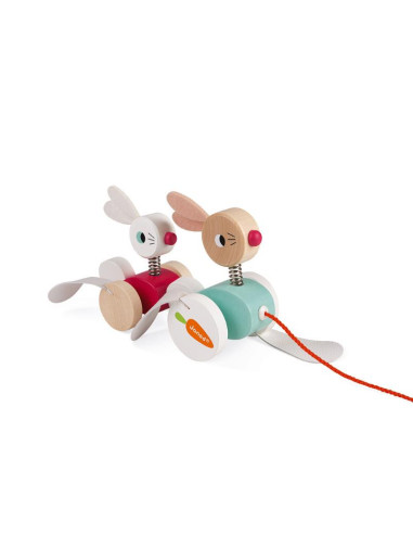 Lapins à promener - Zigolos