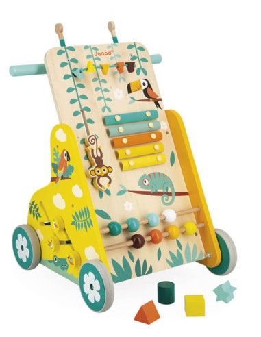 Chariot multi-activités bois - Tropik