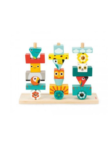 Jeu Totem - Tropik