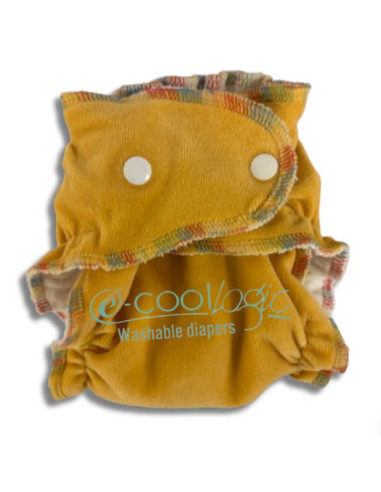 Couche E.Cool Logic T1 Nouveau né - Ocre
