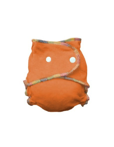 Couche E.Cool Logic Nouveau né - Orange