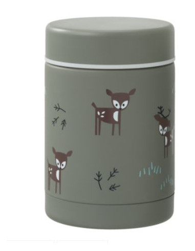 Thermos repas 300ml - Deer Olive 