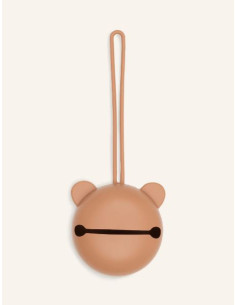 Étui à sucette en silicone...