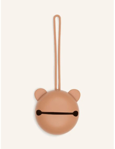 Étui à sucette en silicone Ø7cm -...