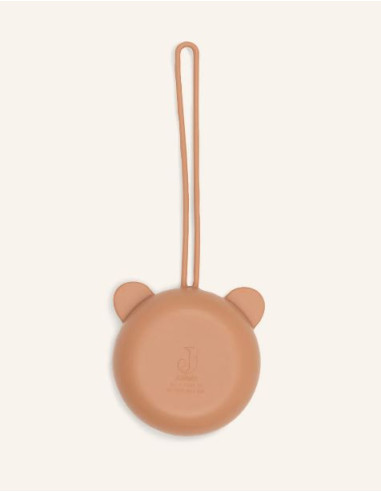 Étui à sucette en silicone Ø7cm -...