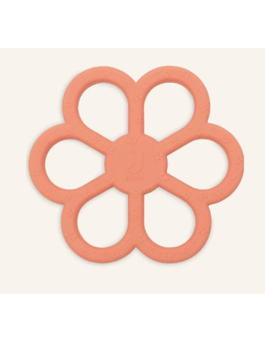 Anneau de dentition silicone - Flower