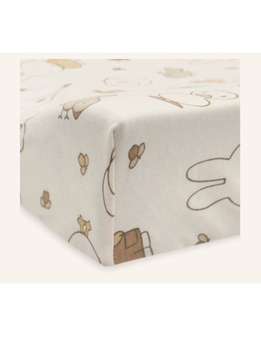 Housse de matelas à langer - Miffy...