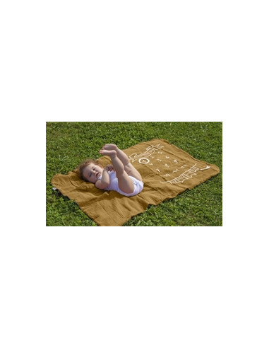 Couverture étapes - Ocre/Ecru