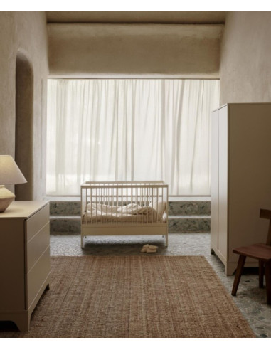 Chambre bébé 3 pcs lit 60x120cm...