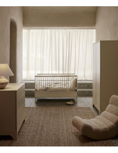 Chambre bébé 3 pcs lit 70x140cm...