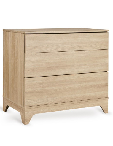 Commode 3 tiroirs - Tsugi Honey Ash