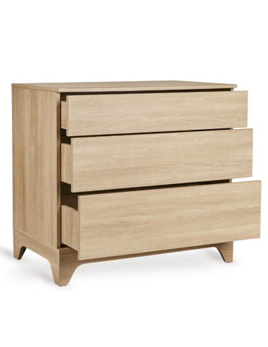 Commode 3 tiroirs - Tsugi Honey Ash