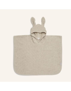 Poncho de bain 1-4ans - Nougat