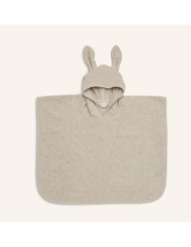Poncho de bain 1-4ans - Nougat