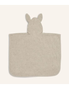 Poncho de bain 1-4ans - Nougat 2
