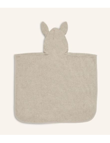 Poncho de bain 1-4ans - Nougat