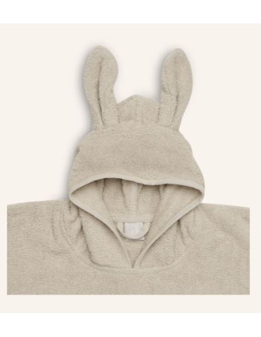 Poncho de bain 1-4ans - Nougat