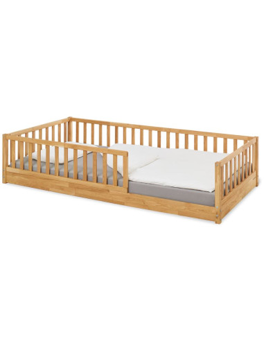 Lit Montessori au sol 90 x 200 cm -...