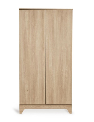 Garde-robe 2 portes - Tsugi Natural Ash
