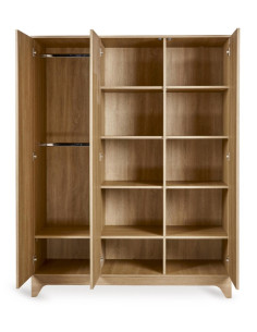 Garde-robe 3 portes - Tsugi... 2