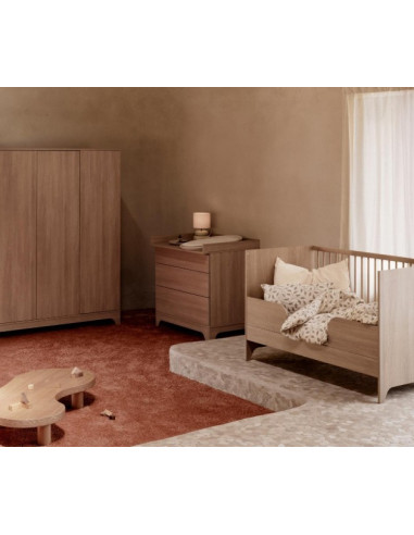 Chambre bébé 3 pcs lit 70x140cm...