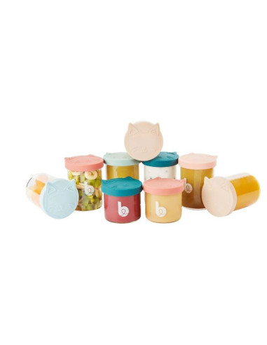 Pot de conservation verre multiset -...