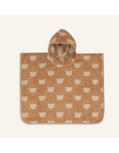 Poncho de bain réversible Eponge -...