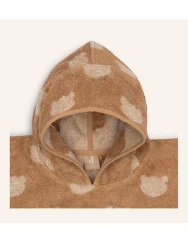 Poncho de bain réversible Eponge -...