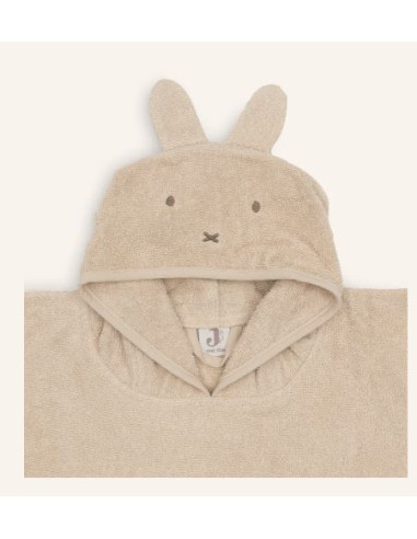 Poncho de bain Terry -  Miffy Sand