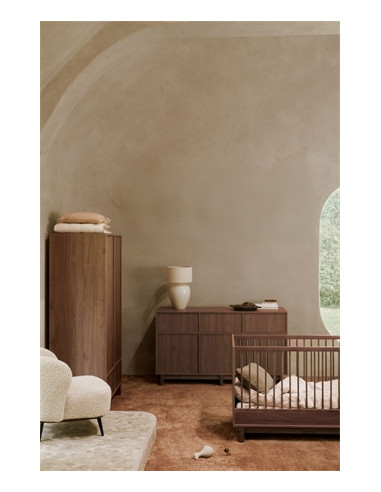 Chambre bébé 3 pcs lit 70x140cm...
