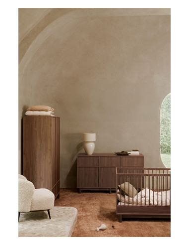 Chambre bébé 3 pcs lit 70x140cm...