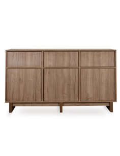 Commode 3 tiroirs - Kyo Walnut