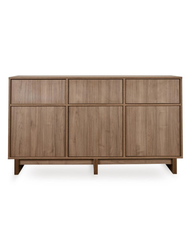 Commode 3 tiroirs - Kyo Walnut
