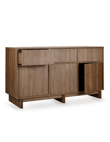 Commode 3 tiroirs - Kyo Walnut