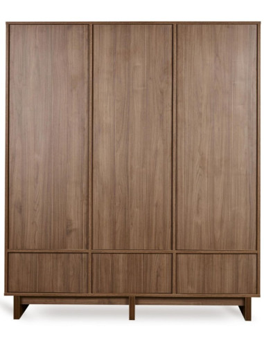 Garde-robe 3 portes - Kyo Noyer