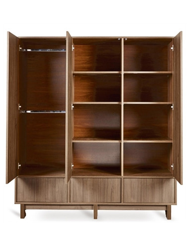 Garde-robe 3 portes - Kyo Noyer