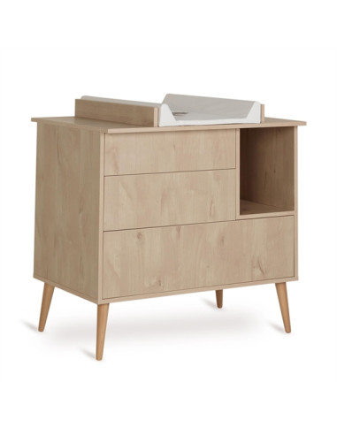 Chambre bébé 3 pcs garde-robe 2...