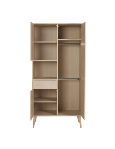 Garde-robe 2 portes - Cocoon Natural Oak